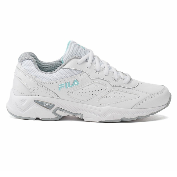 Fila memory glimpse women's shoes us size 11 white blue green memory foam - Picture 9 of 11